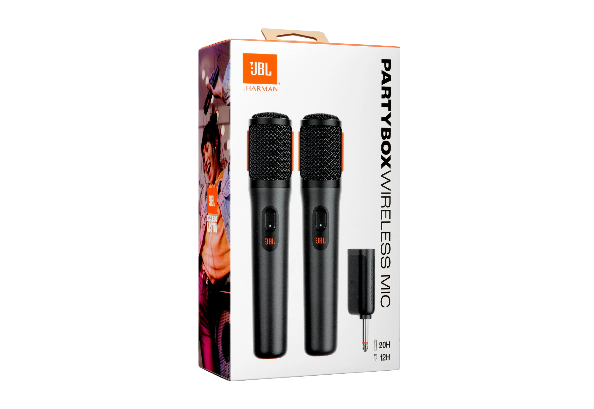 JBL PartyBox Wireless Mic | Покупайте в фирменном интернет